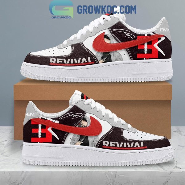 Eminem Revival And Recovery In 2024 Air Force 1 Shoes