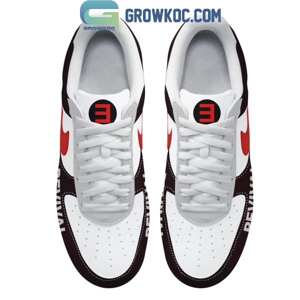 Eminem Revival And Recovery In 2024 Air Force 1 Shoes