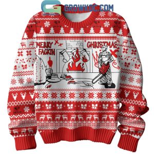 Eminem Until It All Falls Down Have A Happy Holiday Christmas Ugly Sweater