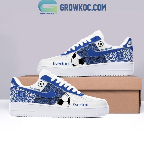 Everton EPL 2024 The Toffees Air Force 1 Shoes