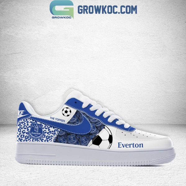 Everton EPL 2024 The Toffees Air Force 1 Shoes