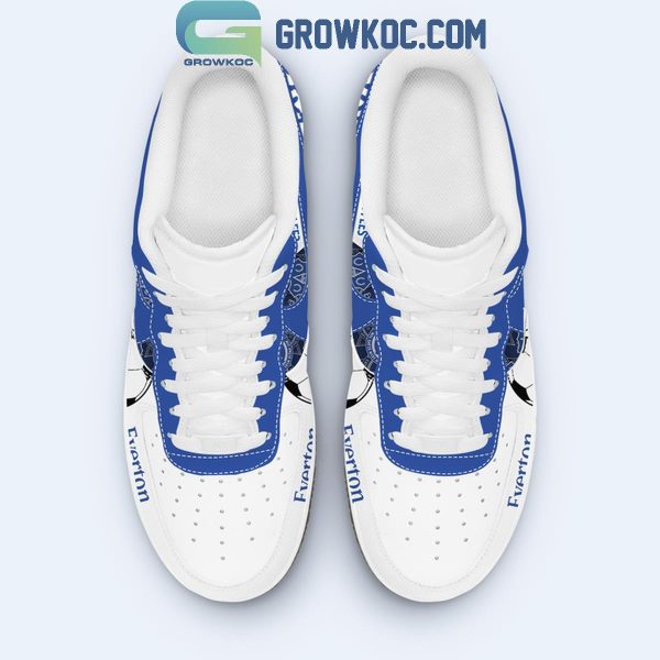 Everton EPL 2024 The Toffees Air Force 1 Shoes