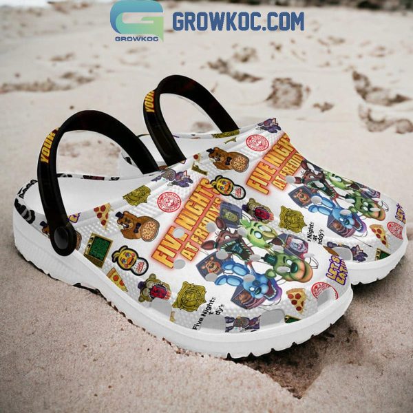 Five Night At Freddy’s I Survived 2024 Personalized Crocs Clogs