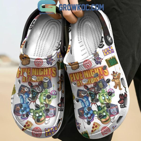 Five Night At Freddy’s I Survived 2024 Personalized Crocs Clogs