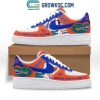 Florida Gators Stronger Than The Storm Chomp Chomp Air Force 1 Shoes