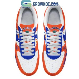 Florida Gators Stronger Than The Storm Chomp Chomp Air Force 1 Shoes