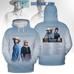 Florida Georgia Line I Love My Country Tour Hoodie T-Shirt