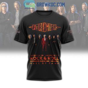 Foreigner The Flame Still Burns Hall Of Fame Rock And Roll Hoodie T-Shirt