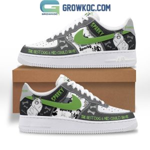 Frankenweenie The Best Dog A Kid Could Have Halloween Air Force 1 Shoes