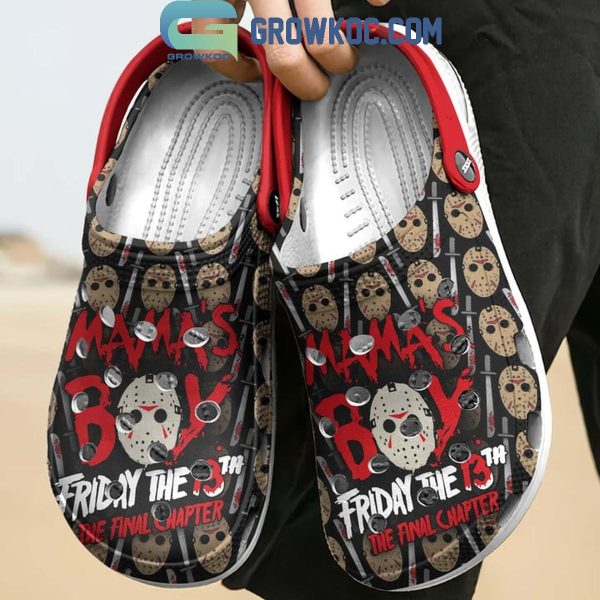 Friday The 13th The Final Chapter Mama’s Boy Personalized Crocs Clogs