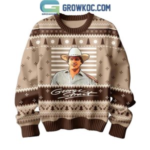 George Strait Gotta Go Now Baby If I Hurry I Can Make Cheyenne Ugly Sweater