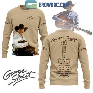 George Strait The Chair All My Exes Live In Texas Sand Version Hoodie T-Shirt