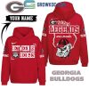 Ohio State Buckeyes Scarlet And Gray Where Legends Are Made Personalized Hoodie T-Shirt