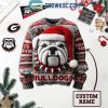 Georgia Bulldogs Christmas Time Celebration Ugly Sweater