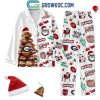 Bluey Halloween The Nightmare Before Christmas White Polyester Pajamas Set