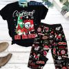 Georgia Bulldogs ‘Tis The Season To Watch Bulldogs Christmas Fleece Pajama Set