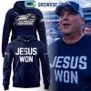 Georgia Southern Eagles Football Jesus Won Hoodie T-Shirt