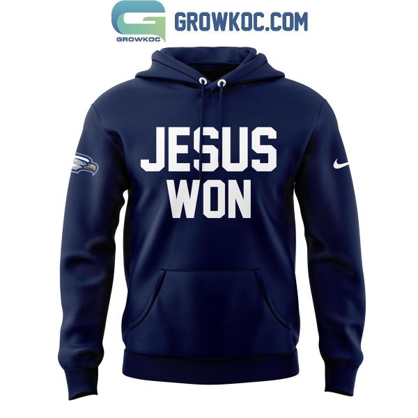 Georgia Southern Eagles Football Jesus Won Hoodie T-Shirt