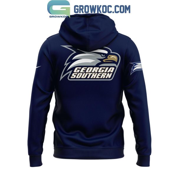 Georgia Southern Eagles Football Jesus Won Hoodie T-Shirt