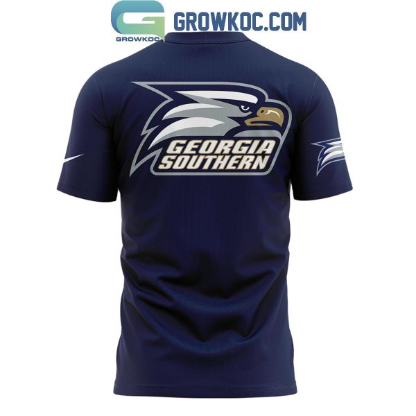 Georgia Southern Eagles Football Jesus Won Hoodie T-Shirt