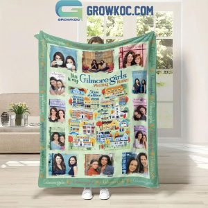 Gilmore Girls 2024 This Is My Watching Fleece Blanket Quilt