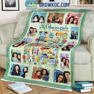 Gilmore Girls 2024 This Is My Watching Fleece Blanket Quilt