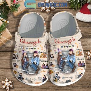 Gilmore Girls I Smell Snow Christmas Is Coming Crocs Clogs