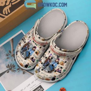 Gilmore Girls I Smell Snow Christmas Is Coming Crocs Clogs