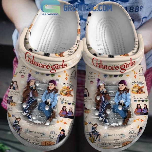 Gilmore Girls I Smell Snow Christmas Is Coming Crocs Clogs