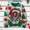 Grateful Dead 2024 Holly Jolly Christmas Ugly Sweater