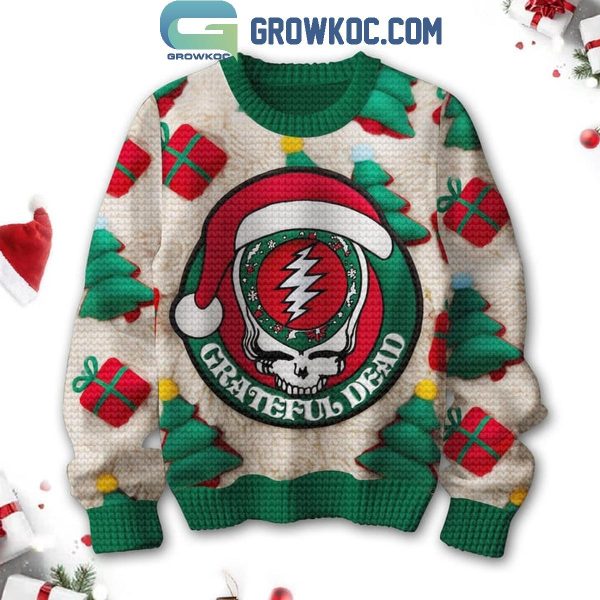 Grateful Dead 2024 Holly Jolly Christmas Ugly Sweater