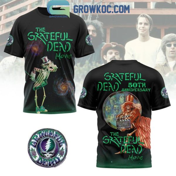 Grateful Dead 50th Anniversary Celebration 2024 Hoodie T-Shirt