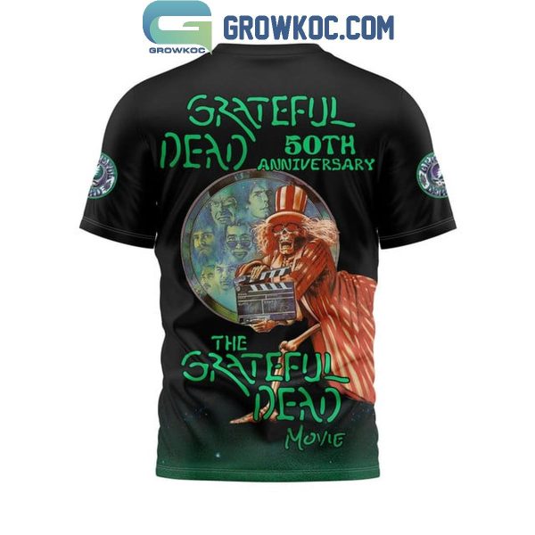 Grateful Dead 50th Anniversary Celebration 2024 Hoodie T-Shirt