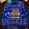 Grateful Dead Christmas Is Coming Y’All Ugly Sweater Yellow Version