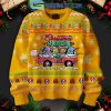 Grateful Dead Christmas Is Coming Y’All Blue Version Ugly Sweater