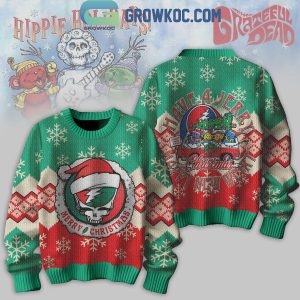 Grateful Dead Have Yourself A Jerry Christmas Happy New Year Ugly Sweater