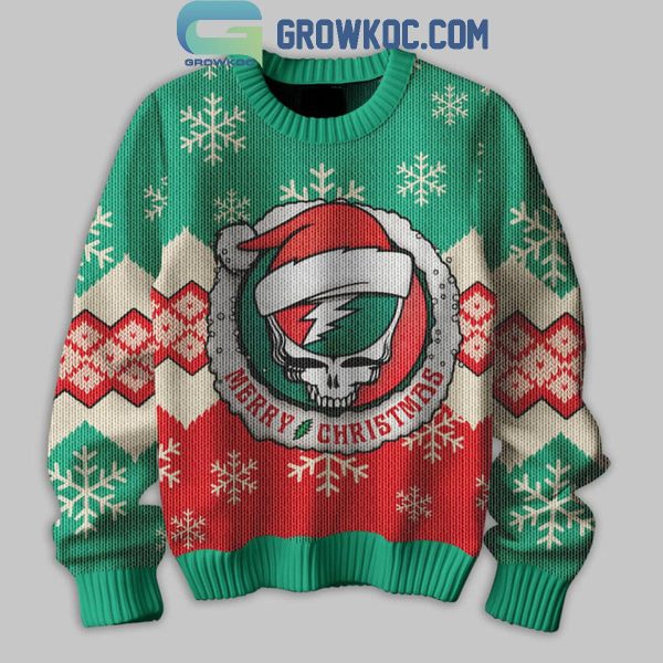 Grateful Dead Have Yourself A Jerry Christmas Happy New Year Ugly Sweater