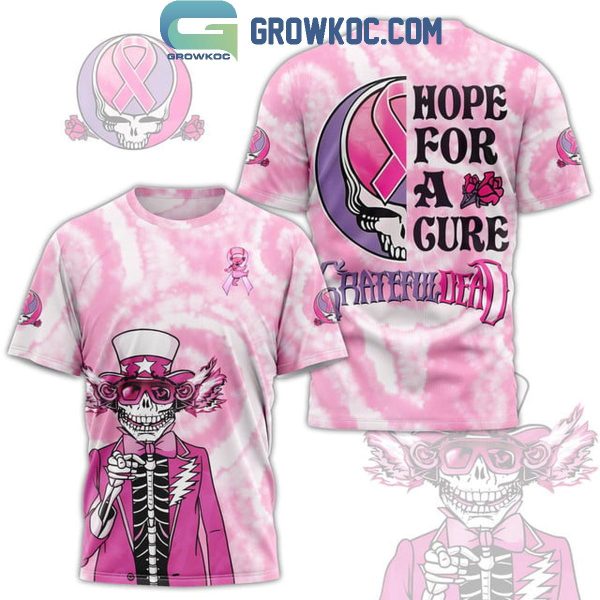 Grateful Dead Home For A Cure 2024 Hoodie T-Shirt