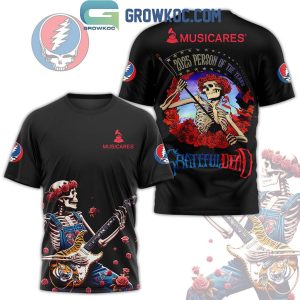 Grateful Dead Musicares 2025 Person Of The Year Black Version Hoodie T-Shirt