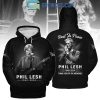 Grateful Dead In Memory Of Phil Lesh 1940-2024 Forever Hoodie T-Shirt