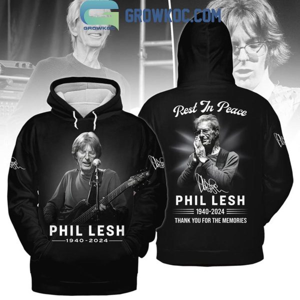 Grateful Dead Rest In Peace Phil Lesh 1940-Forever Hoodie T-Shirt