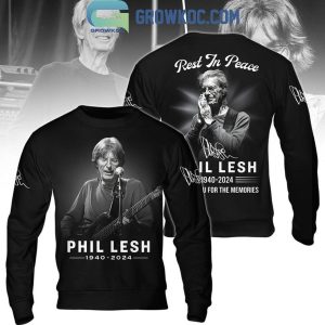 Grateful Dead Rest In Peace Phil Lesh 1940-Forever Hoodie T-Shirt