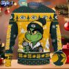 Detroit Lions Grinch Stolen Christmas 2024 Grinchmas Ugly Sweater