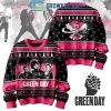 Kenny Chesney No Shoes Nation 2024 Christmas Ugly Sweater Light Blue Design