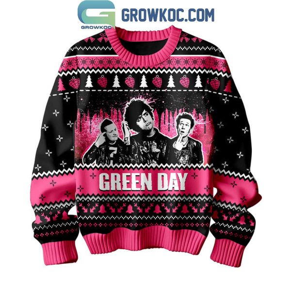 Green Day American Idiots 2024 Christmas Ugly Sweater