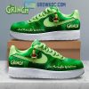 Elf Christmas 2024 I Just Like To Smile Air Force 1 Shoes