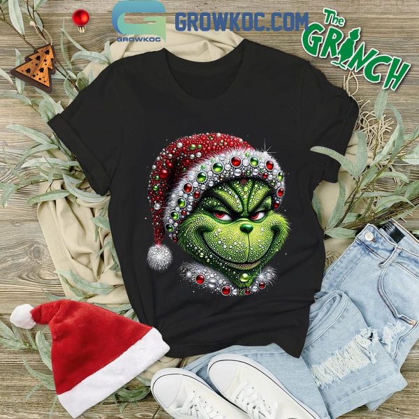 Grinch 2024 The Creepy Smile For Christmas T-Shirt