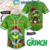 Grinch Christmas Feeling Extra Grinchy Today Personalized Baseball Jersey