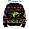 Grinch I Hate People Eww People Christmas Ugly Sweater Green