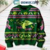 Grinch I Hate People Eww People Christmas Ugly Sweater Green